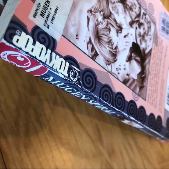 Mugen Spiral Manga Volume 1 & 2 Mizuho Kusanagi Complete Set Series Shojo Magic - Picture 7 of 10